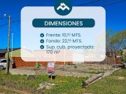 Lote en venta en San José Calle Güemes con servicios