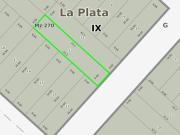 LOTE EN VENTA EN SICARDI LA PLATA ESCRITURADO