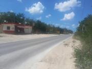 Lote en venta entre portillo y autopista Cancún Q.Roo