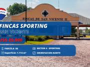 LOTE EN VENTA FINCAS SAN VICENTE SPORTING