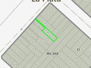 LOTE EN VENTA LA PLATA CASCO URBANO CERCA ACCESOS