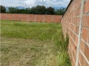 LOTE EN VENTA PALMIRA CONDOMIO CAMPESTRE SECTOR LAS FLORES