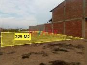 Lote En Venta Pimentel Área 225 M2 C.DELGADO