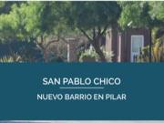 Lote en Venta, San Pablo Chico, Pilar, Gba Norte