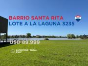 LOTE EN VENTA SANTA RITA 816 M² A LA LAGUNA