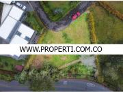 LOTE EN VENTA UBICADO EN EL SECTOR DEL ESCOBERO