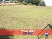 LOTE EN VENTA VILLA ELISA ENTRE CAMINOS 651M2