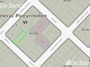 Lote en zona comercial C2. Punta Mogotes