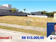 Lote Escriturado e registrado com 555m² no condomínio...