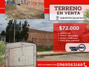 Lote Esquinero con Planos Aprobados Listo para Construie