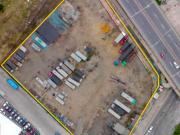 LOTE ESQUINERO DE 5.613 M² EN ARRIENDO, SECTOR COMERCIAL...