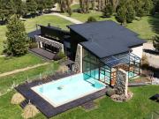 Lote financiado al 80% en club de campo dos valles