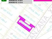 LOTE GLADIOLA 36 MZ XVI Muy plano con bonita vista y...