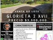 Lote GLORIETA II plano entrada enFracc Rancho San Diego...
