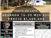 Lote “GRANADA” 76 30 MZA XIII en Fraccionamiento Rancho...