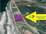 Lote hotelero de playa. A un costado del fraccionamiento...