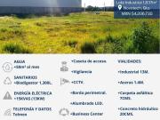 Lote Industrial en Novotech Apaseo, Gto