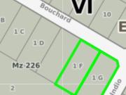 LOTE LAS GAVIOTAS ANTE ESQUINA