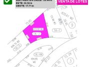 Lote LAS LOMAS con bonita vista, muy plano, con todos...