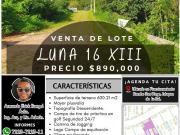 LOTE LUNA 16 colinda con cañada bonitas vistas incluye...