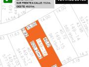 Lote LUNA 16 de excelente precio y superficie con todos...