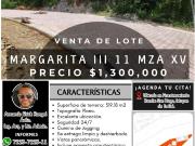 Lote Margarita III Semiplano Cerca de Río, Campo de Golf...