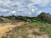 Lote para la venta en vía San Antonio La Ceja