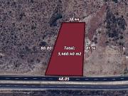 Lote para uso comercial de 3,467 m2, en venta,...