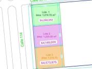 Lote pequeño esquina Ciudad Caucel