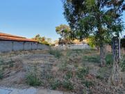 LOTE PLANO, MURADO, 600M PROXIMO A PORTARIA