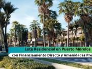 Terreno Residencial en Puerto Morelos de 200m2 Descuento...