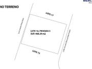 LOTE RESIDENCIAL N° 16 PRIVADA 3 EN FRACC SAN MARCOS F 900