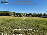 Lote Residencial Plano y Limpio, en Los Álamos, Allende N.L