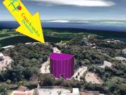 Lote residencial unifamiliar con una superficie de 1,000 m²