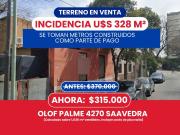 Lote Saavedra SE TOMAN METROS COMO PARTE DE PAGO