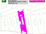 LOTE SAN DIEGO 50 MZ XV con todos los servicios y vistas...