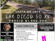 LOTE SAN DIEGO 50 MZ XV Sobre boulevard vista a Ixtapan...