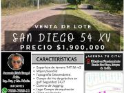 Lote SAN DIEGO 54 MZ XV Con vista a Ixtapan de la Sal...