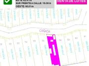 LOTE SAN DIEGO 57 MZ XV en avenida principal con todos...