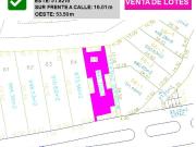LOTE SAN DIEGO 65 MZ XV con todos los servicios, vistas...