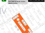 LOTE SAN DIEGO 71 MZ XV con bonitas vistas todos los...