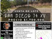 LOTE SAN DIEGO 74 MZ XV vistas panorámicas sobre...