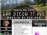 LOTE SAN DIEGO 77 MZ XVI Fracc Rancho San Diego Ixtapan...