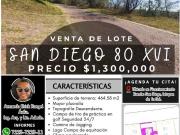 LOTE SAN DIEGO 80 MZ XVI Rancho San Diego EDOMEX con...