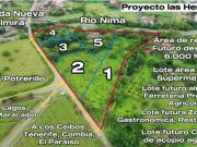 Lote terreno de 30.000 m2 en venta Tienda Nueva Tablones...