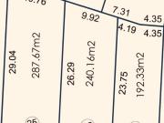 LOTE USO MIXTO PROL LAS FUENTES 240M2 3,799,999.00 M