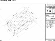 LOTE villa devoto 8,50*19,50.casi 600mt2 vendibles