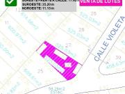 Lote Violeta 26 Xviii Zona del Fracc Vistas Panorámicas...