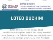 Loteo excelente ubicaciÃ³n