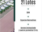 Loteo industrial con facil acceso a circunvalacion